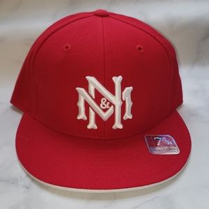 Mitchell and Ness fitted hat